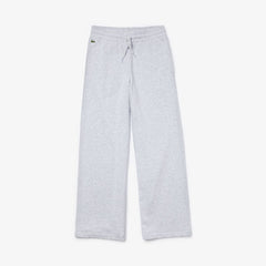 Wo Cotton Fleece Track Pants | Lacoste Womens