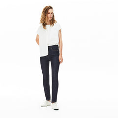 Wo Skinny Stretch Cotton Jeans | Lacoste Womens