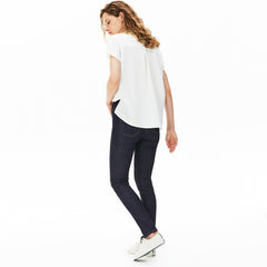 Wo Skinny Stretch Cotton Jeans | Lacoste Womens
