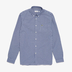 Regular Fit Cotton Shirt | Lacoste Mens
