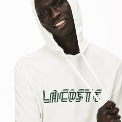 Heritage Ribbon Regular Fit Hooded T-shirt | Lacoste Mens