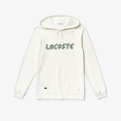 Heritage Ribbon Regular Fit Hooded T-shirt | Lacoste Mens