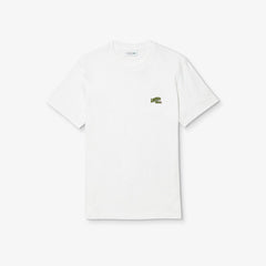 Embroidered Logo Regular Fit T-shirt | Lacoste Mens