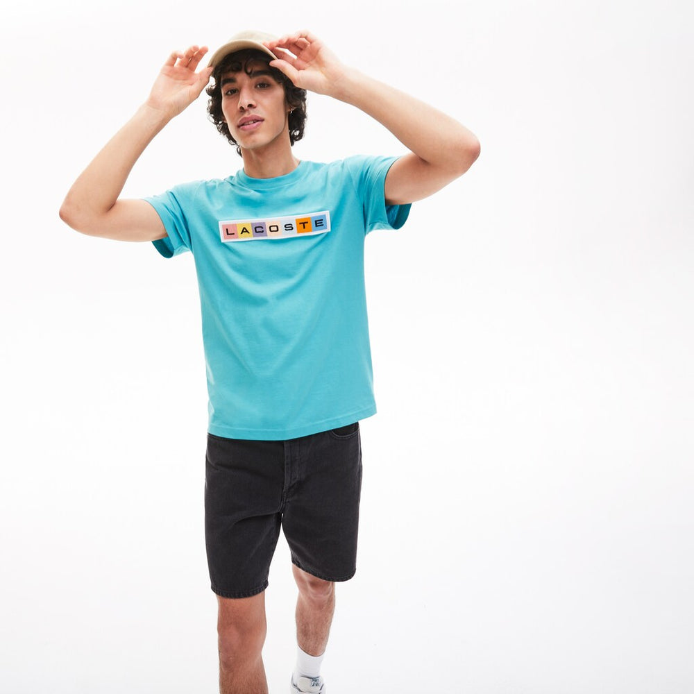 Retro Logo Graphic T-shirt | Lacoste Mens