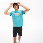 Retro Logo Graphic T-shirt | Lacoste Mens