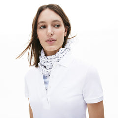 Wo Stretch Cotton Piqué Polo Dress | Lacoste Womens