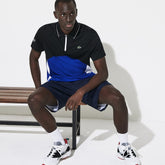 SPORT Ultra-Dry Piqué Zip Tennis Polo Shirt | Lacoste Mens