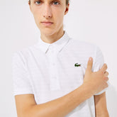 SPORT Textured Breathable Golf Polo Shirt | Lacoste Mens