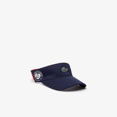 SPORT Roland Garros Two-Tone Piqué Visor | Lacoste Mens