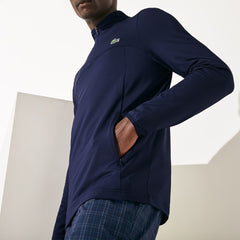 SPORT Stretch Zippered Collar Sweatshirt | Lacoste Mens