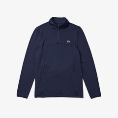 SPORT Stretch Zippered Collar Sweatshirt | Lacoste Mens