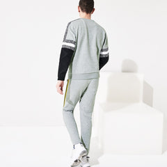 SPORT Print-Block Sweatshirt | Lacoste Mens