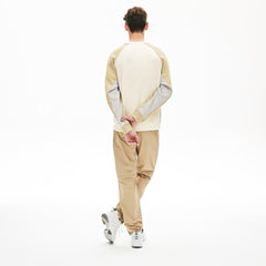 Motion Colorblock Crew Neck Sweatshirt | Lacoste Mens