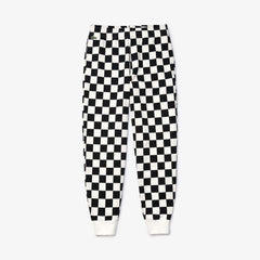 Unisex LIVE Check Fleece Tracksuit Pants | Lacoste Mens|Womens