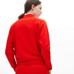 Wo Printed Fleece Sweatshirt | Lacoste Womens