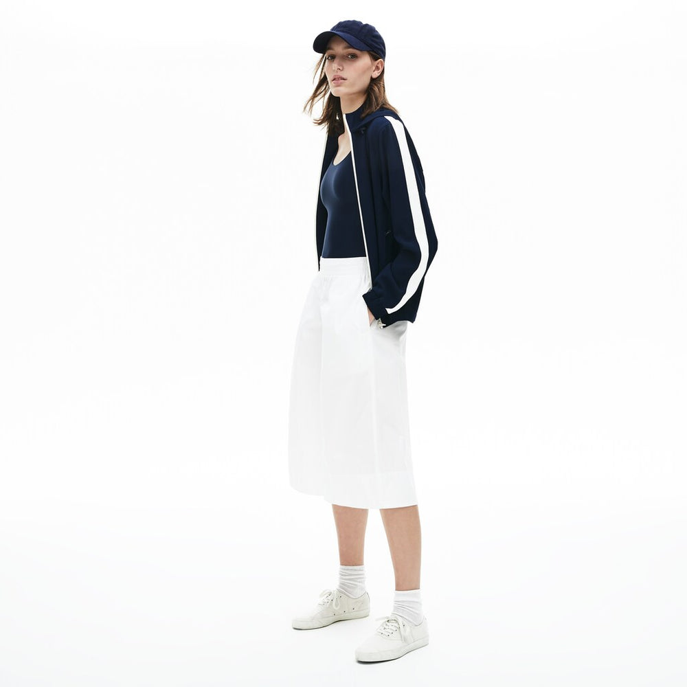 Wo Hooded Zip-Up Sweatshirt | Lacoste Womens