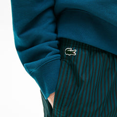 LIVE Lightweight Striped Track Pants | Lacoste Mens