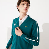 SPORT Roland Garros V-Neck Zip Sweatshirt | Lacoste Mens