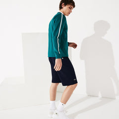 SPORT Roland Garros V-Neck Zip Sweatshirt | Lacoste Mens