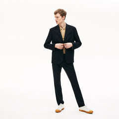 Straight-Cut Wool Jacket | Lacoste Mens