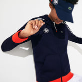 Wo SPORT Roland Garros Hooded Zip-Up Jacket | Lacoste Womens