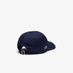 Multicolor-Logo Cotton Cap | Lacoste Mens