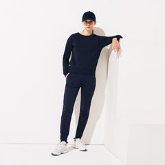 Wo SPORT Oversize Croc Cotton-Blend Sweatshirt | Lacoste Womens
