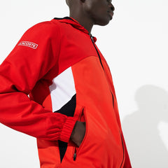 SPORT Hooded Colorblock Tracksuit | Lacoste Mens