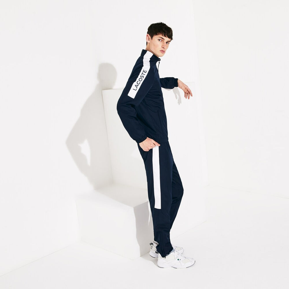 SPORT Stand-up Neck Colorblock Tracksuit | Lacoste Mens