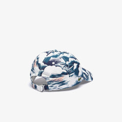 Printed Cotton Cap | Lacoste Mens