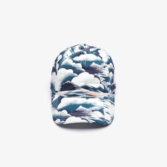 Printed Cotton Cap | Lacoste Mens