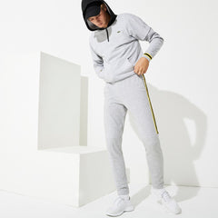 SPORT Racing Stripe Fleece Track Pants | Lacoste Mens