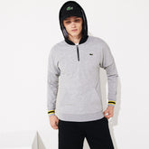 SPORT Contrast-Hood Fleece Sweatshirt | Lacoste Mens