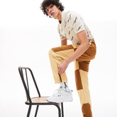 LIVE Two-Tone Track Pants | Lacoste Mens