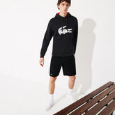 SPORT Oversize Croc Fleece Hoodie | Lacoste Mens