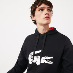 SPORT Oversize Croc Fleece Hoodie | Lacoste Mens