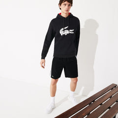 SPORT Oversize Croc Fleece Hoodie | Lacoste Mens