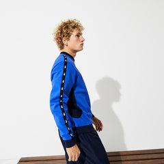 SPORT Two-Tone Fleece Crew Neck Sweatshirt | Lacoste Mens