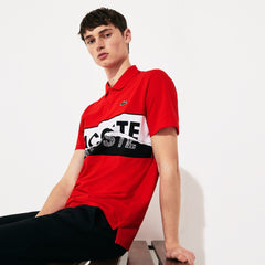 SPORT Logo-Graphic Lightweight Polo | Lacoste Mens