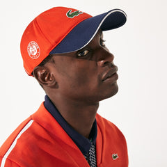 SPORT Roland Garros Two-Tone Piqué Cap | Lacoste Mens