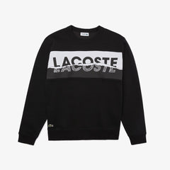 SPORT Graphic Print Fleece Sweatshirt | Lacoste Mens
