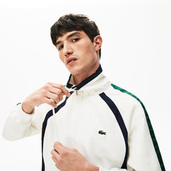 Heritage Stripe Track Jacket | Lacoste Mens