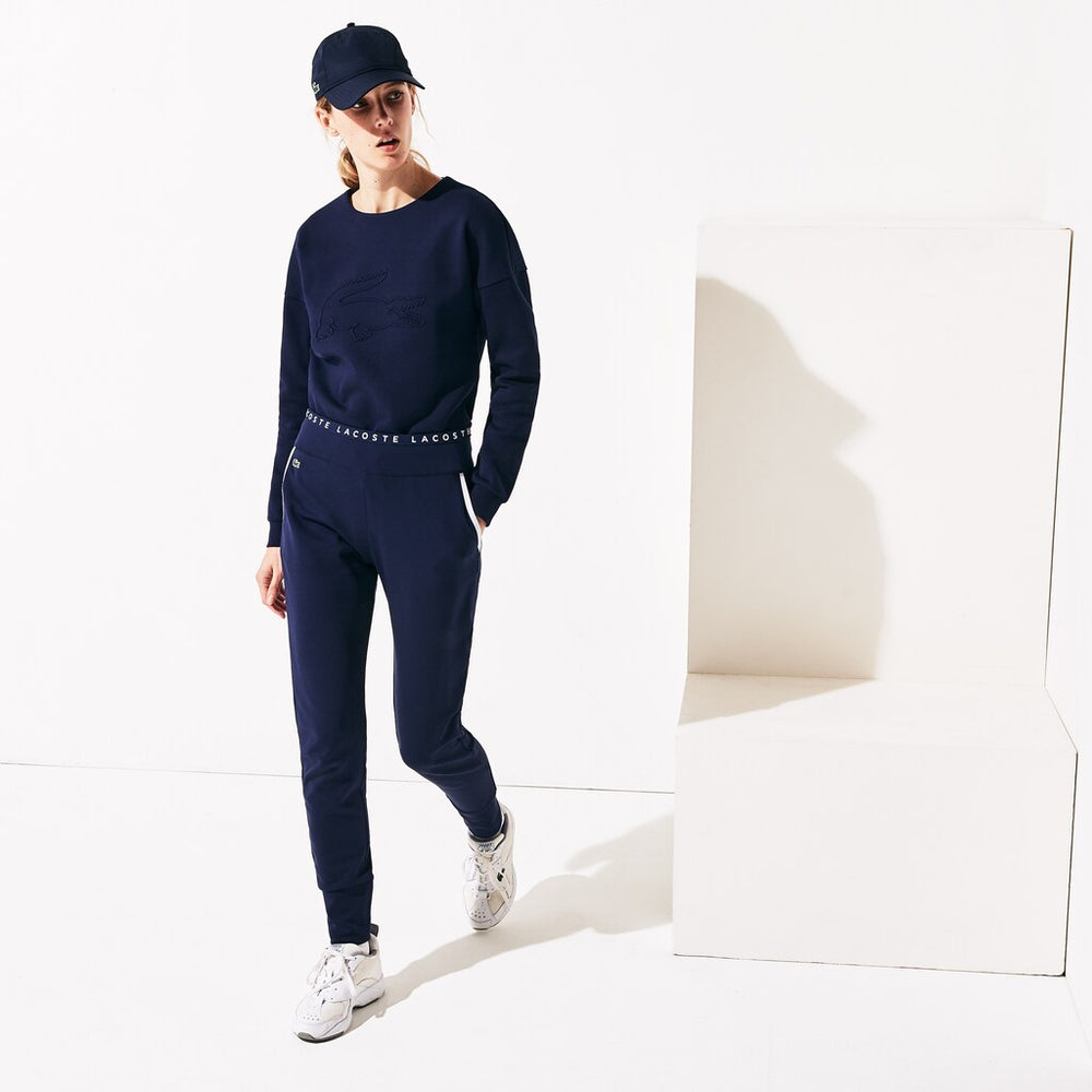 Wo SPORT Logo-Waist Tennis Track Pants | Lacoste Womens