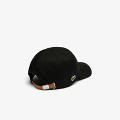 Contrast Strap Cotton Cap | Lacoste Mens