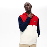 Cotton-Piqué and French Terry Colorblock Sweatshirt | Lacoste Mens