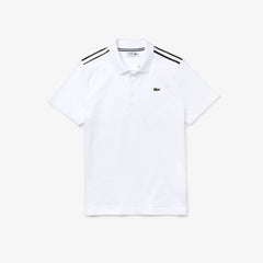 SPORT Racing Stripe Lightweight Cotton Polo | Lacoste Mens
