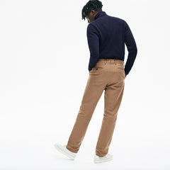 Zip Stand-Up Collar Ribbed Sweatshirt | Lacoste Mens