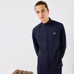 SPORT Stretch Zip-Up Golf Jacket | Lacoste Mens