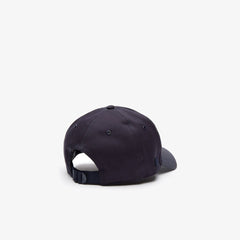 Mixed-Materials Cap | Lacoste Mens