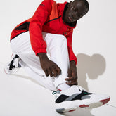 SPORT Mesh Inset Hooded Colorblock Tracksuit | Lacoste Mens